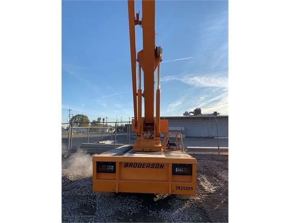 Gruas Broderson IC250