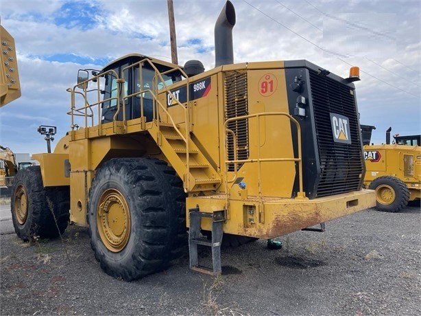 Cargadoras Sobre Ruedas Caterpillar 988K