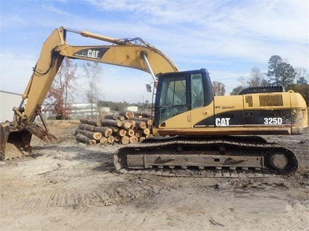 Excavadoras Hidraulicas Caterpillar 325DL