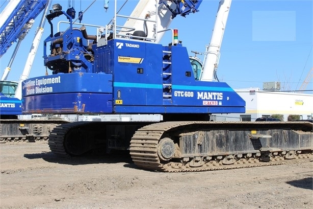 Gruas Tadano GTC600 importada a bajo costo Ref.: 1639509976721860 No. 4