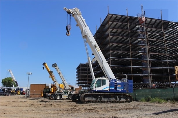 Gruas Tadano GTC800