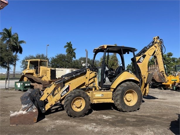 Retroexcavadoras Caterpillar 420E