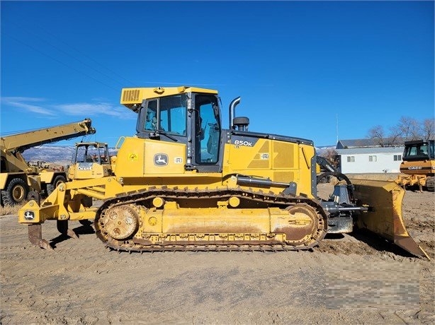 Tractores Sobre Orugas Deere 850K