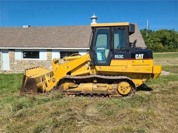 Cargadoras Sobre Orugas Caterpillar 953C