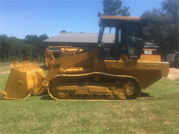 Cargadoras Sobre Orugas Caterpillar 963C