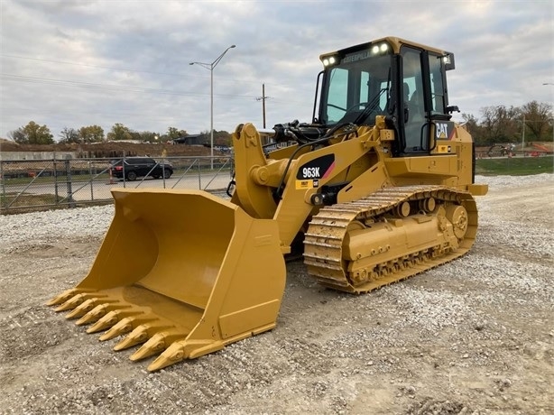 Cargadoras Sobre Orugas Caterpillar 963K