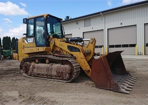 Cargadoras Sobre Orugas Caterpillar 963D