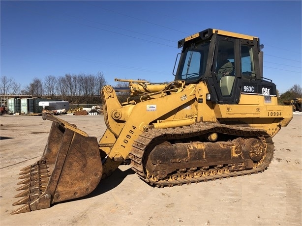 Cargadoras Sobre Orugas Caterpillar 963C