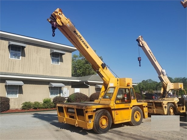 Gruas Broderson IC80 importada de segunda mano Ref.: 1639844603277564 No. 2