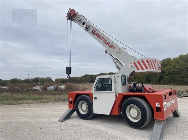 Gruas Shuttlelift 5540