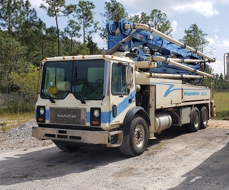 Bombas Para Concreto Putzmeister BSF32Z16H