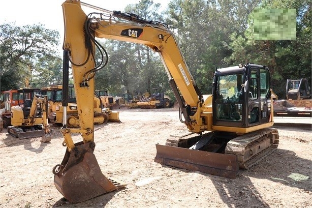 Excavadoras Hidraulicas Caterpillar 308E