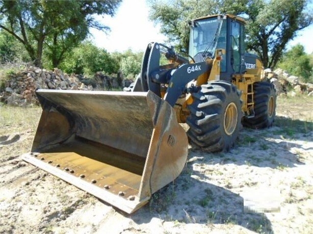 Cargadoras Sobre Ruedas Deere 644K