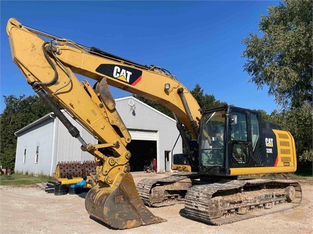 Hydraulic Excavator Caterpillar 320EL