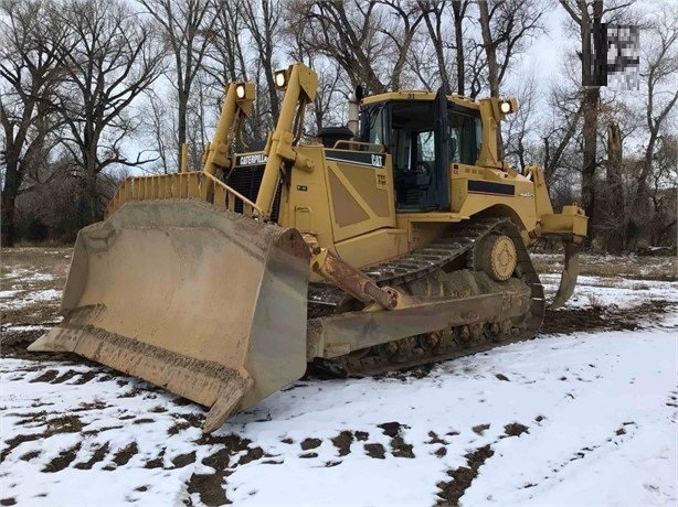 Tractores Sobre Orugas Caterpillar D8T