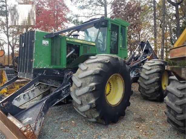 Forestales Maquinas Deere 648H