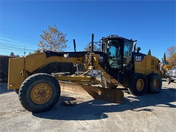 Motoconformadoras Caterpillar 12M2