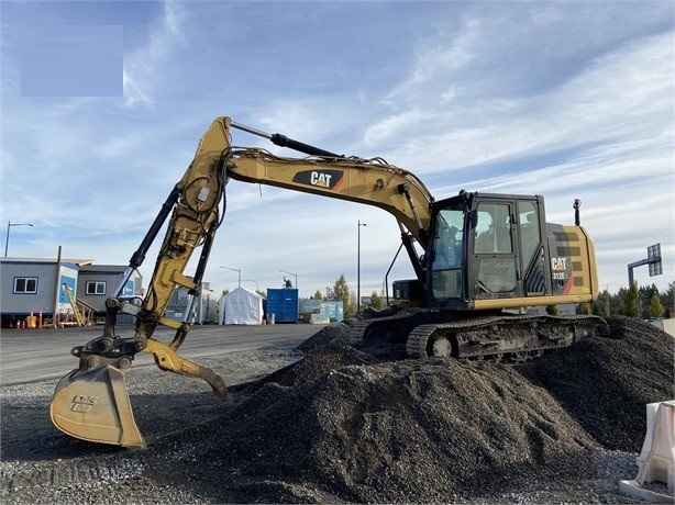 Excavadoras Hidraulicas Caterpillar 312E