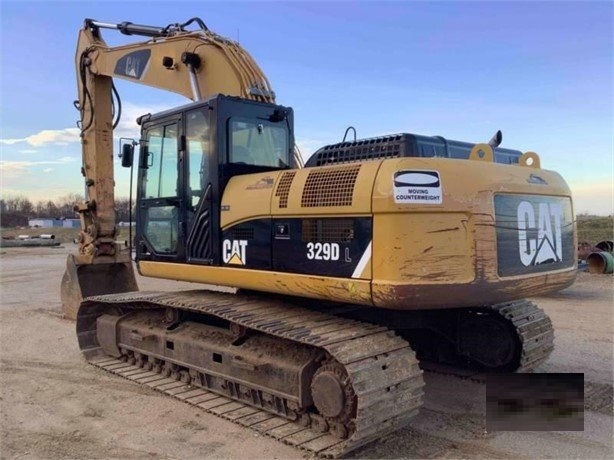 Excavadoras Hidraulicas Caterpillar 329DL en buenas condiciones Ref.: 1641430890912185 No. 4