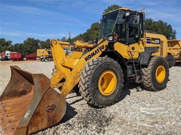 Wheel Loaders Komatsu WA270