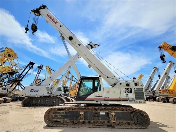 Gruas Link-belt TCC750