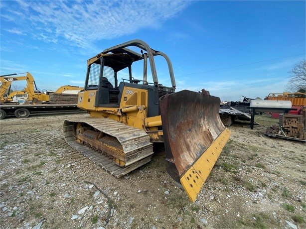 Tractores Sobre Orugas Deere 700J