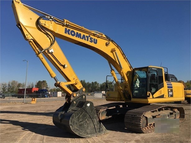 Excavadoras Hidraulicas Komatsu PC360