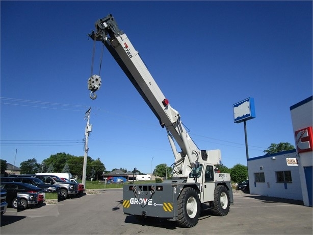 Gruas Grove YB7725