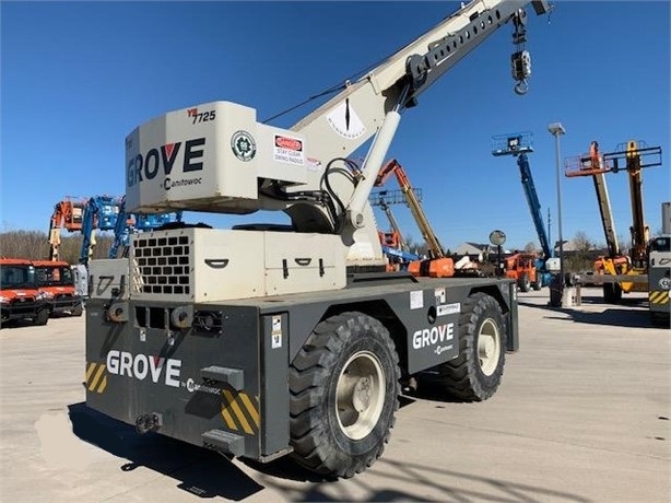 Gruas Grove YB7725 de medio uso en venta Ref.: 1642011253798324 No. 4