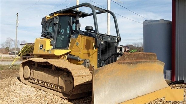 Tractores Sobre Orugas Deere 700K