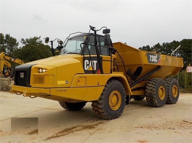 Camiones De Carga Caterpillar 730