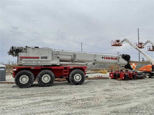 Gruas Link-belt RTC-80100 seminueva en perfecto estado Ref.: 1642190884190848 No. 2