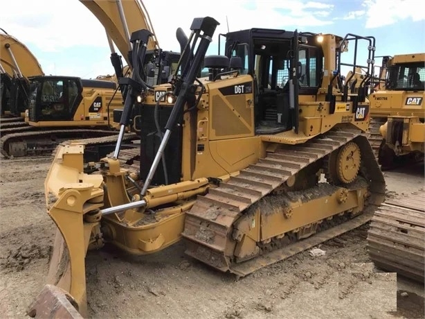 Tractores Sobre Orugas Caterpillar D6T