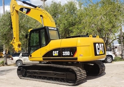 Excavadoras Hidraulicas Caterpillar 320DL