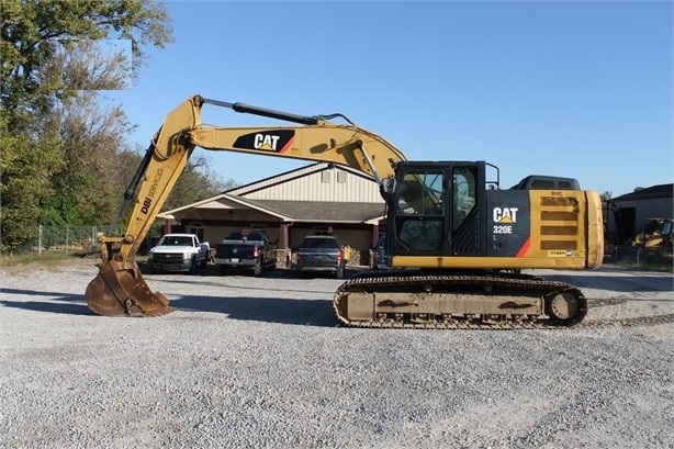 Excavadoras Hidraulicas Caterpillar 320EL