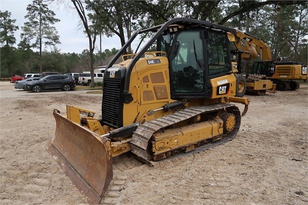 Tractores Sobre Orugas Caterpillar D4K