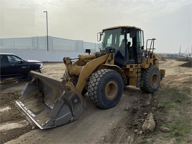 Cargadoras Sobre Ruedas Caterpillar 950H