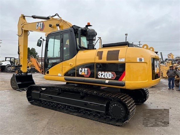 Excavadoras Hidraulicas Caterpillar 320DL