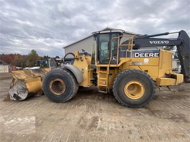 Cargadoras Sobre Ruedas Deere 744J