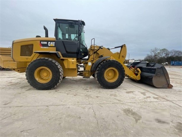 Cargadoras Sobre Ruedas Caterpillar 938