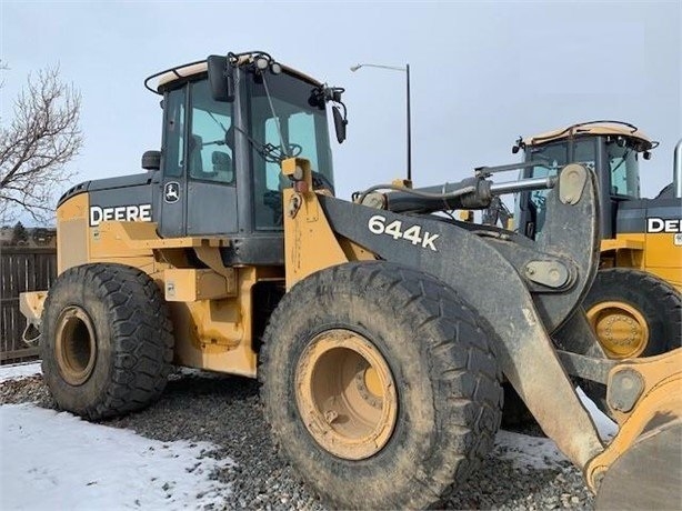 Cargadoras Sobre Ruedas Deere 644K