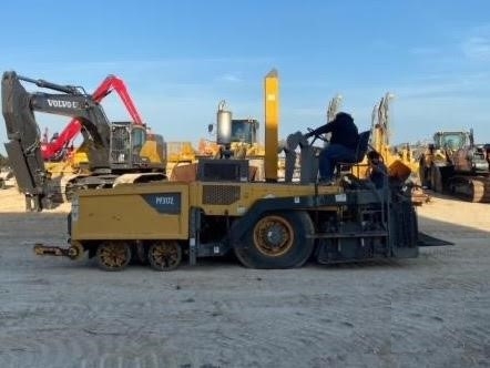 Pavimentadoras Blaw-knox PF161
