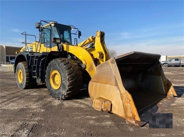 Cargadoras Sobre Ruedas Komatsu WA500