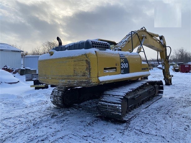 Excavadoras Hidraulicas Komatsu PC300 L