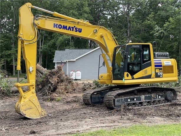 Excavadoras Hidraulicas Komatsu PC170