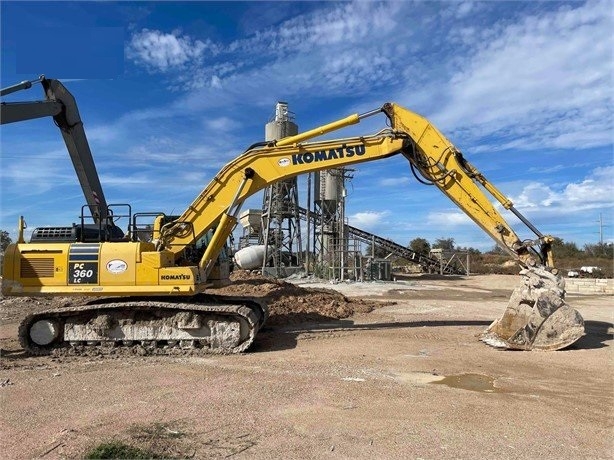 Excavadoras Hidraulicas Komatsu PC360