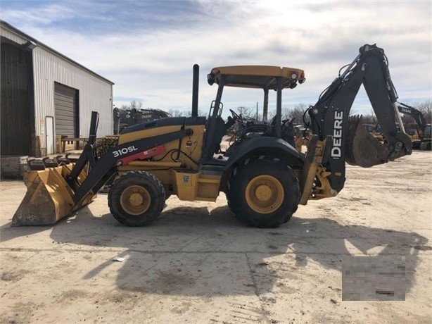 Retroexcavadoras Deere 310SL