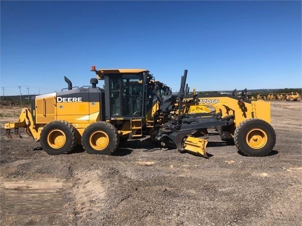 Motoconformadoras Deere 770G de segunda mano Ref.: 1643940655060677 No. 3