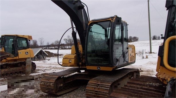 Excavadoras Hidraulicas Deere 120D