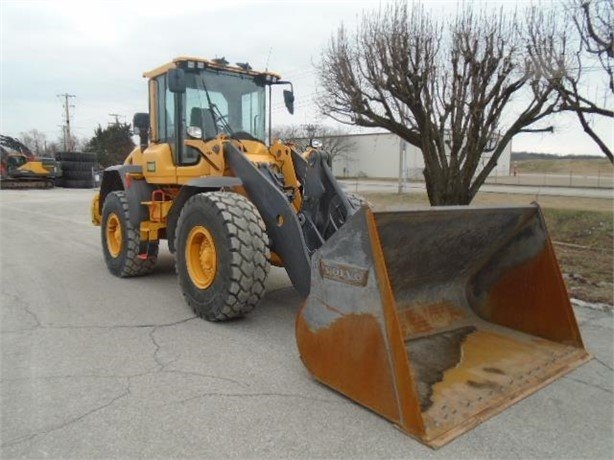 Cargadoras Sobre Ruedas Volvo L70H